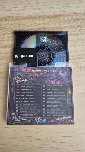Maxwell 80xl minidisc - maxwell,