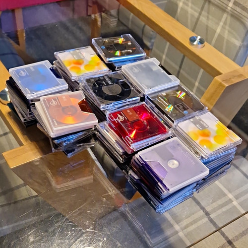 100 recordable minidisc - 100,