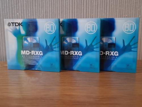 Tdk rxg recordable 80 - md,
