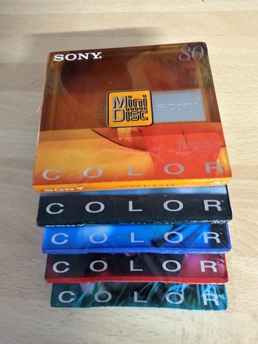 Sony minidisc min blank - sony,