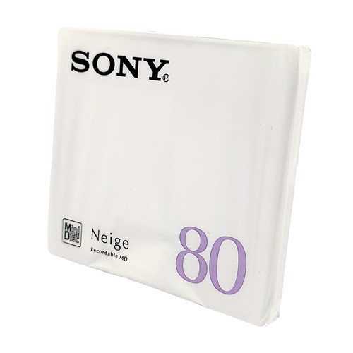Sony neige minute blank - neige, 80