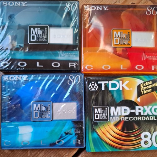 Mini disc bundle blank - 80,