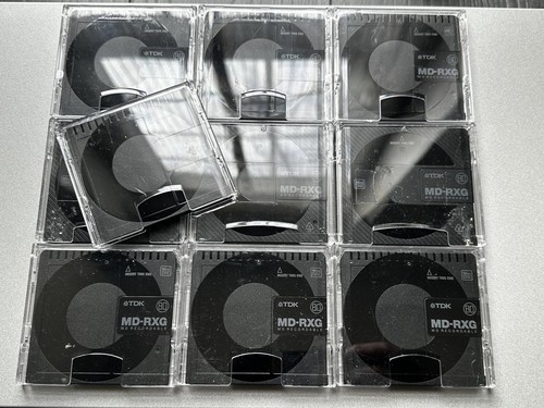 Tdk minidisc rxg 80 - tdk, mins