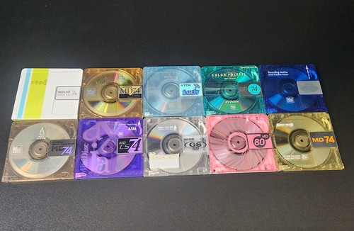 Various design minidiscs 74 - various,