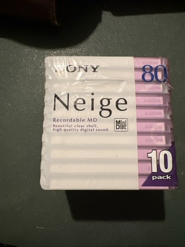 10x sony neige minute - 10x,