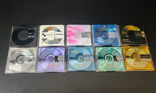 Various design minidiscs 74 - various,