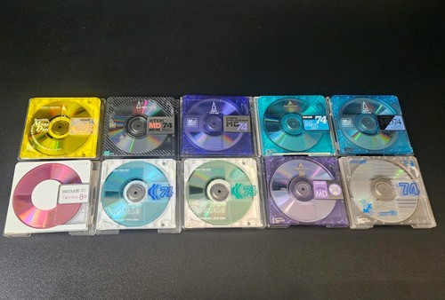Various design minidiscs 74 - various,