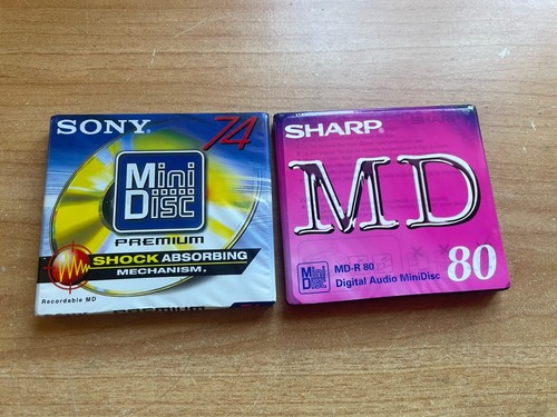 Blank mini discs sharp - x,