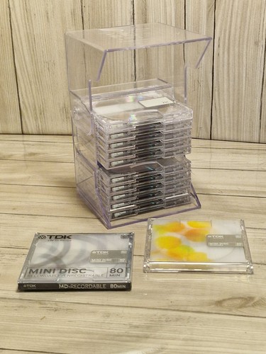 Joblot tdk minidiscs - joblot, x