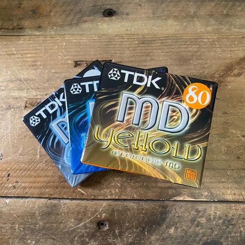 Tdk recordable mini disc - 80,