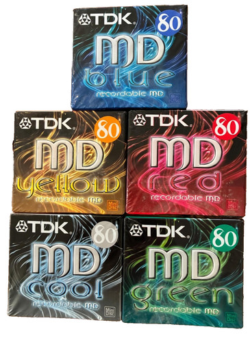Set tdk mixed colour - 5,