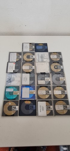 Tdk minidisc 74 80 min - x, md