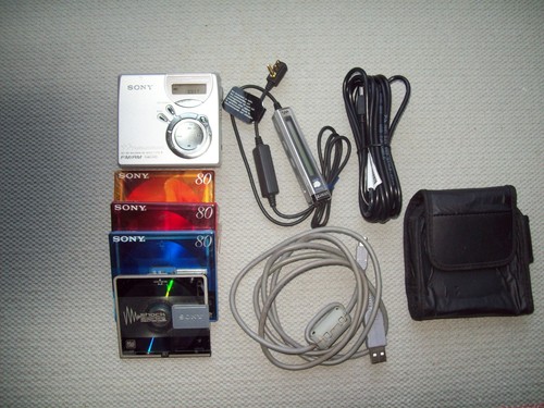 Sony portable minidisc - sony,