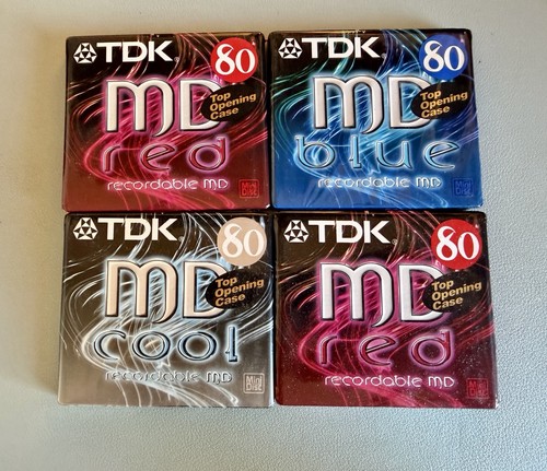 Tdk minidisc 80 - 4x,