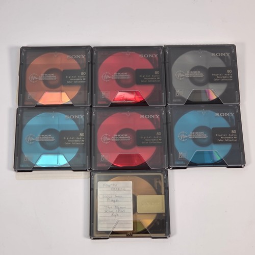Sony min recordable - 80,
