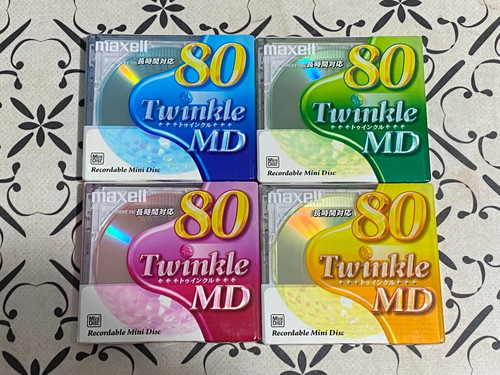 Rare lots minidisc maxell - minidisc,