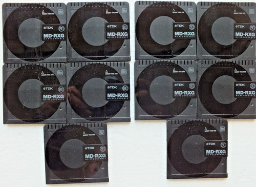 Tdk rxg black md80 - tdk, md-rxg