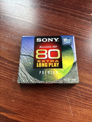 Sony blank minidisc - , minute
