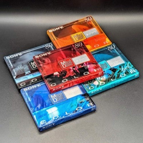 Sony color mix recordable - color,