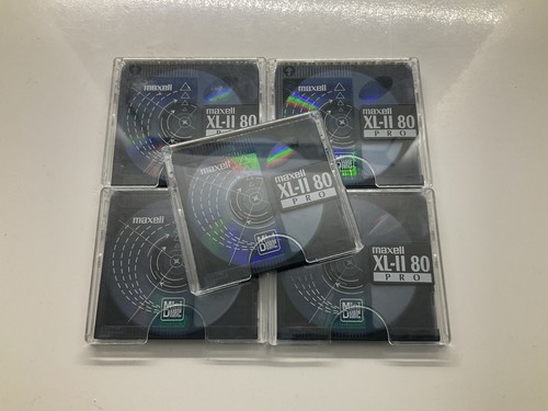 Maxell pro minidisc 80 - x,
