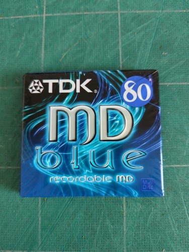 Tdk minidisc blue - tdk, md-80
