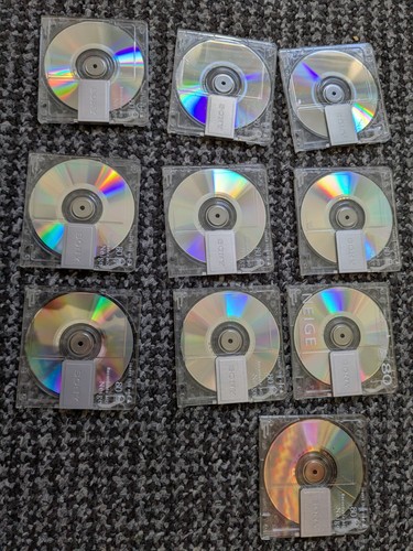 Used blank minidisc 80min - used,