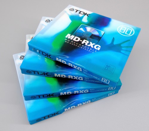 Tdk rxg recordable - tdk,