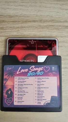 Sony minidisk pre recorded - sony,