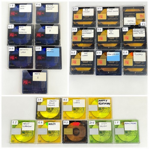 24x sony recordable - recordable, minidiscs
