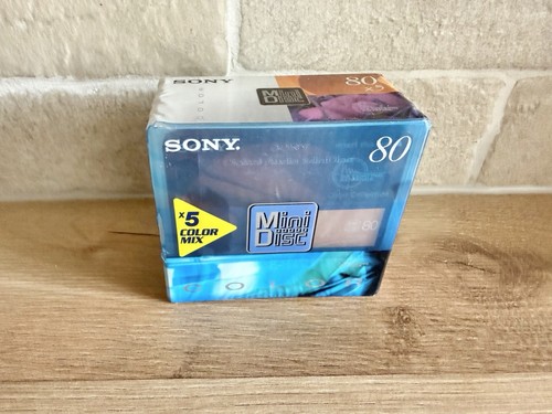 Sony mini disc min - sony,