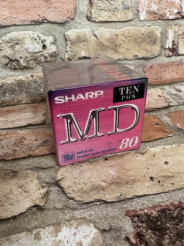 New sharp md80 r80 blank - new, md-r80