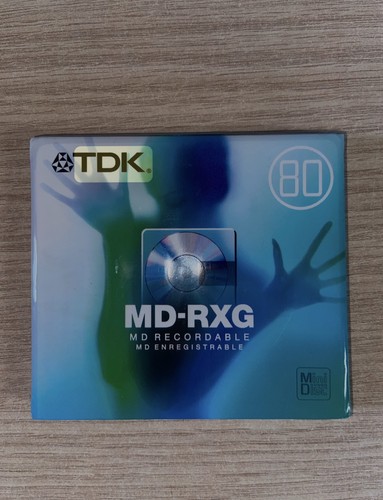 Tdk minidisc - tdk, md-80