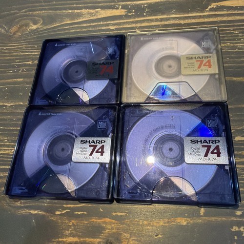 Sharp r74 recordable - sharp, md-r74