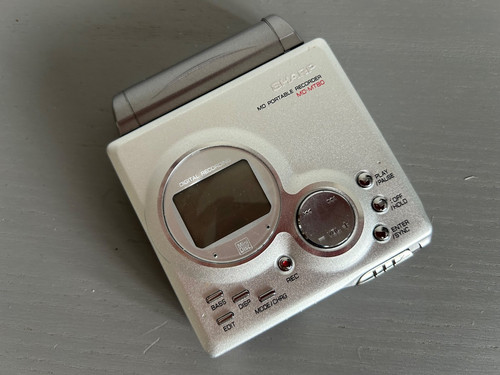 Sharp mt80 portable - sharp, md-mt80