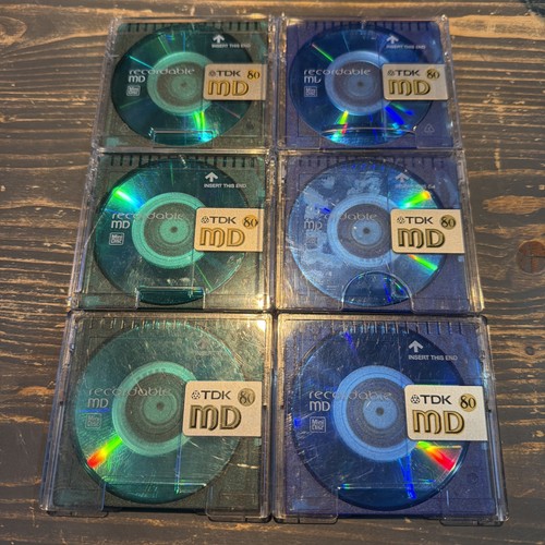 Tdk digital sound - md, 80