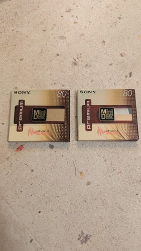 New sony mdw 80 premium - x,