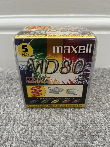 Maxell pack color mix - 5,