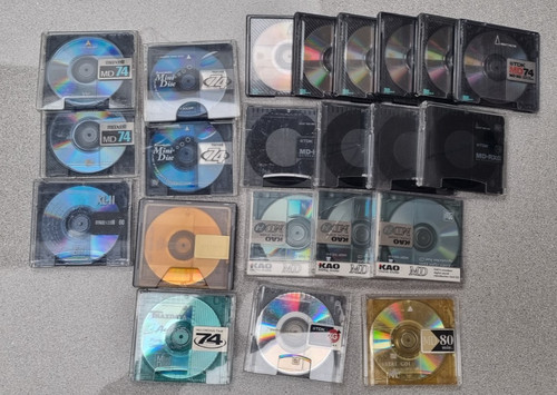 Minidisc job lot 1 - minidisc, lot.