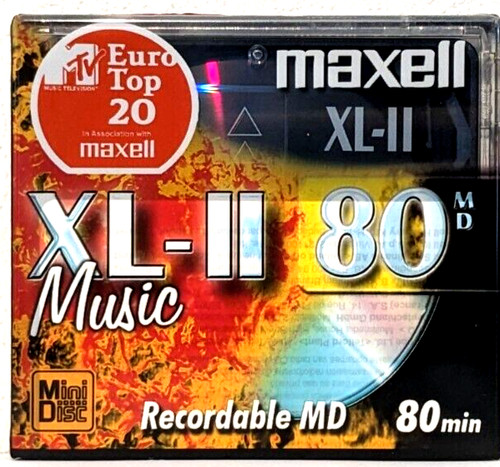 Maxell minidisc - md-80,