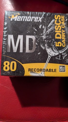 Memorex md80 pack - /, /