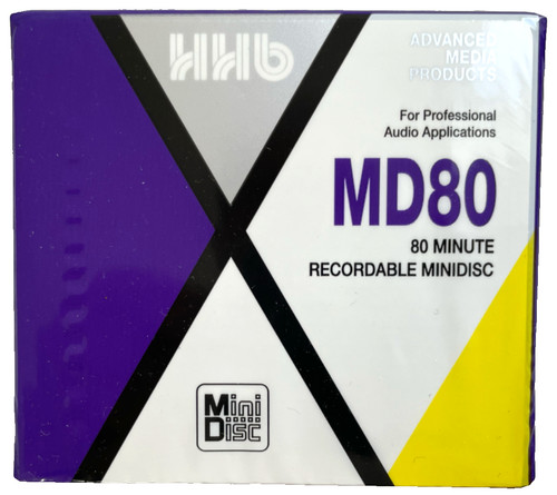Hhb minidisc minutes for - minidisc,
