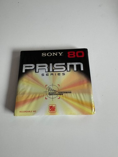 Sony prism series minidisc - prism, 80