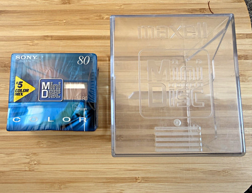 Sony minidisc color min - 80,