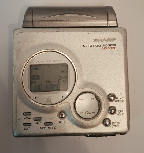 Sharp mt80 portable - sharp,
