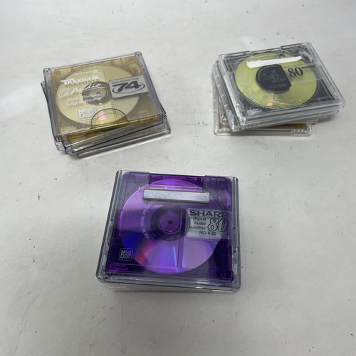Sharp minidisc 80 maxell - md-r,