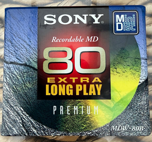 Sony mdw 80b - sony, recordable