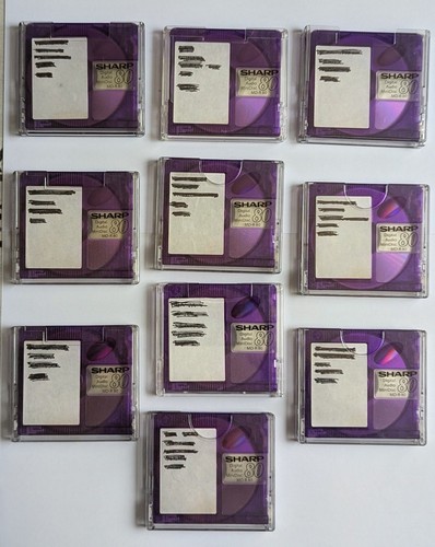 Sharp r80 purple - 10, md-r80