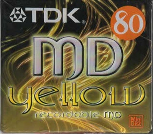 Tdk c80oec orange - tdk, –