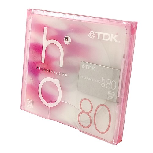Tdk minute recordable - tdk,