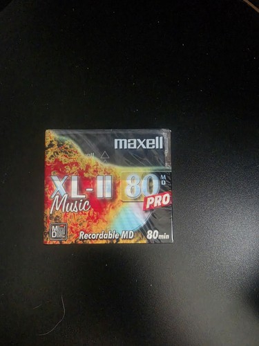 Maxell 80 recordable - xl-11, md